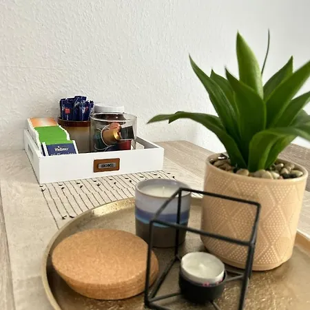 Europa Naehe Duesseldorf Messe, Airport Apartment