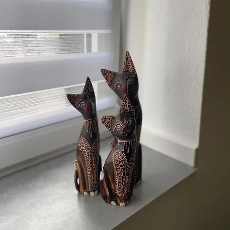 Europa Naehe Duesseldorf Messe, Airport Apartamento Krefeld