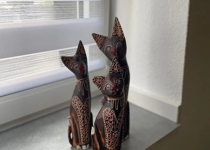 Europa Naehe Duesseldorf Messe, Airport Lejlighed Krefeld